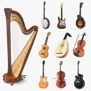 Stringed Instruments Collection 5