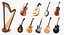 Stringed Instruments Collection 5