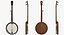 Stringed Instruments Collection 5