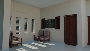 3D realistic interior design