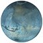 Mars 3D Globe 2