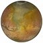 Mars 3D Globe 2