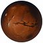 Mars 3D Globe 2