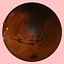Mars 3D Globe 2
