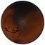 Mars 3D Globe 2