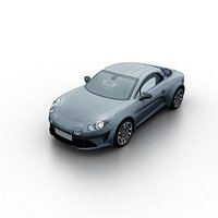 Alpine A110 2018
