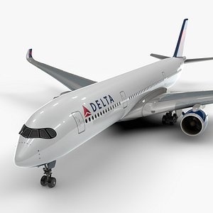 a350-900 delta airlines l1099 model