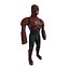 Cyborg Knight - Personaggio RPG / FPS Low Poly con armatura e animazione
