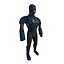 Cyborg Knight - Personaggio RPG / FPS Low Poly con armatura e animazione