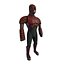 Cyborg Knight - Personaggio RPG / FPS Low Poly con armatura e animazione