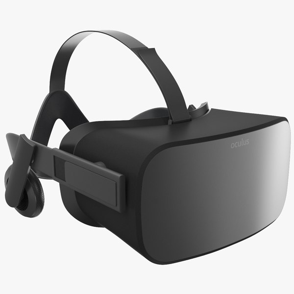 3D VR Goggles model