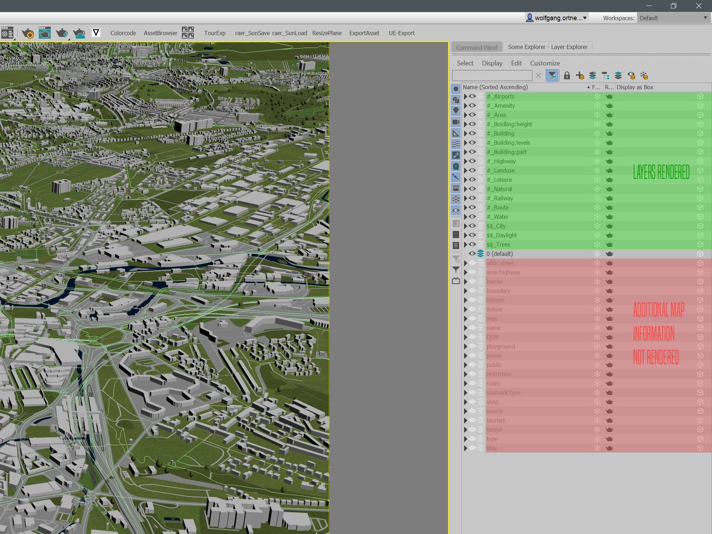 3D buildings houses maps model - TurboSquid 1553209