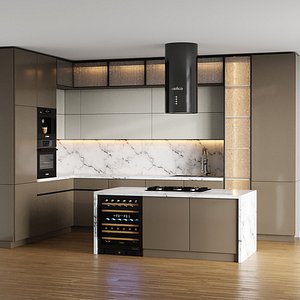Kitchen 015 3D