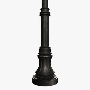 Light Pole-2 3D model