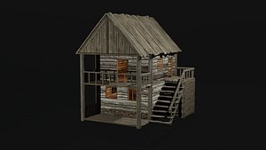 HOUSE VILLAGE 3D model