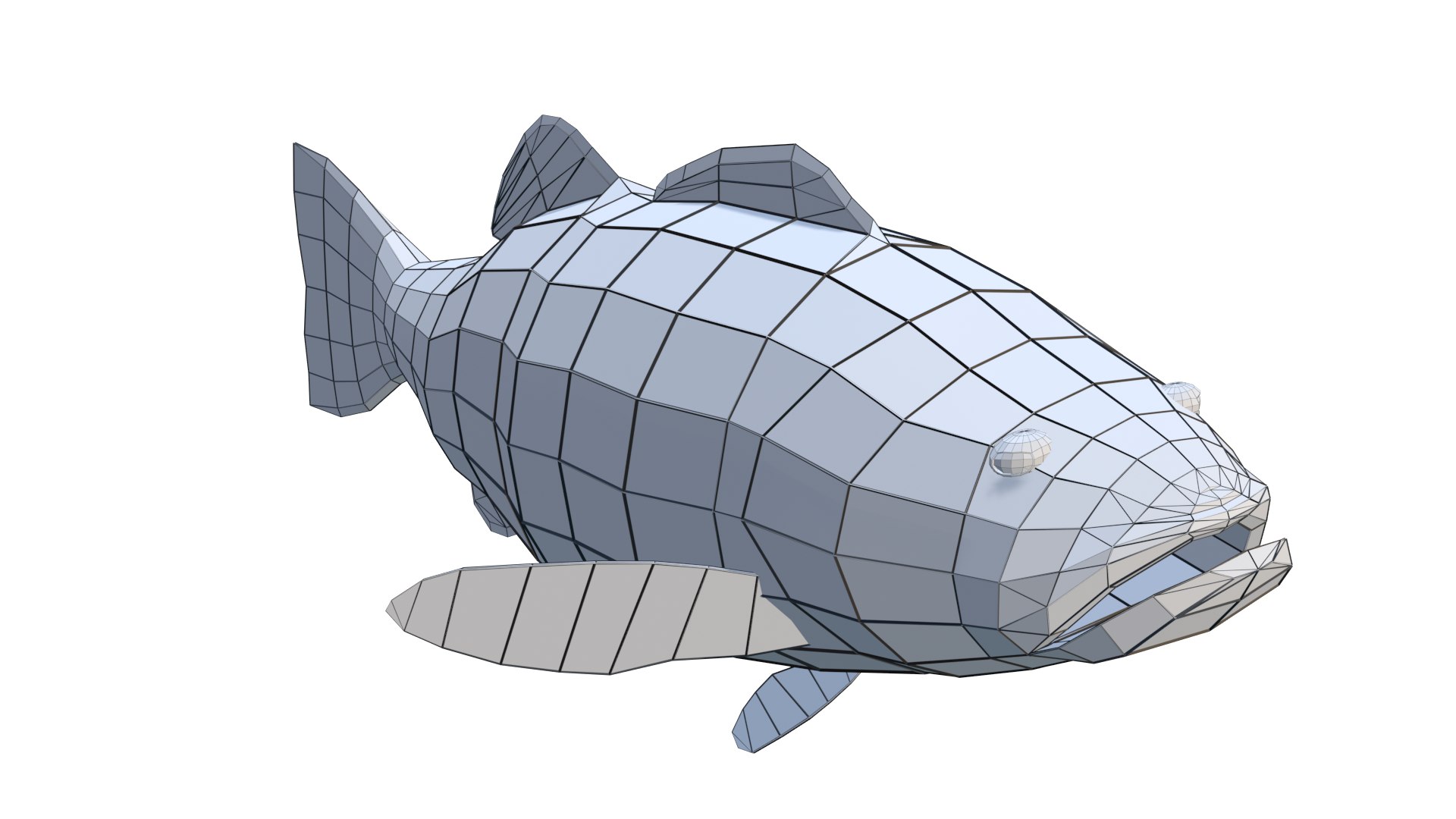 Cod Fish 3D Model 3D - TurboSquid 2311952