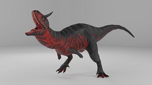 Carnotaurus red