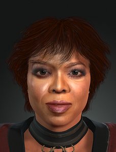 3D character design actor oprah