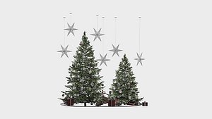 3D Christmas tree 5