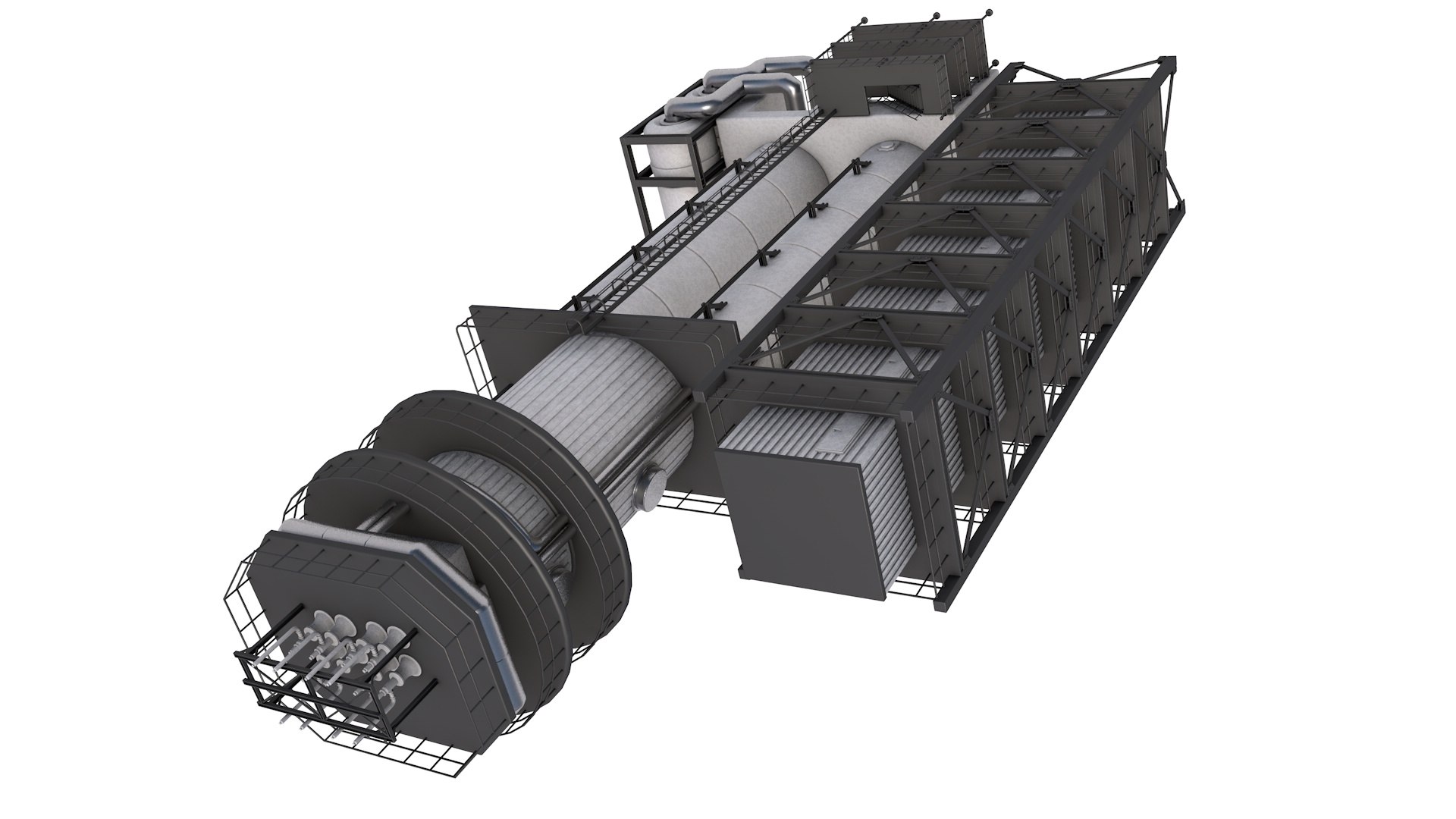 3D Refinery Module - TurboSquid 1876425