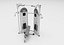 Dual Adjustable Pulley