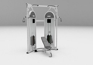 Dual Adjustable Pulley