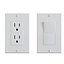 US Electrical Outlet and Light Switches