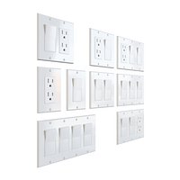 US Electrical Outlet and Light Switches