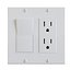 US Electrical Outlet and Light Switches