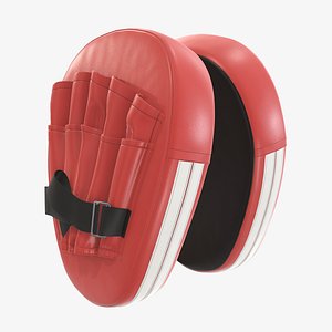punch mitts 3D model