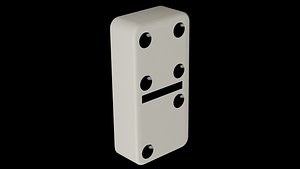 ivory domino piece 16