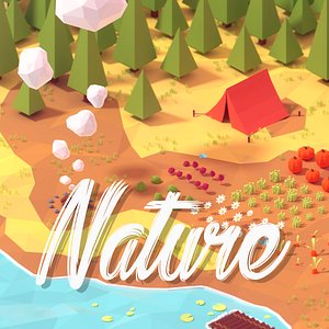 Nature Mega Pack Low Poly
