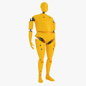 Fat Man Car Crash Dummy 03