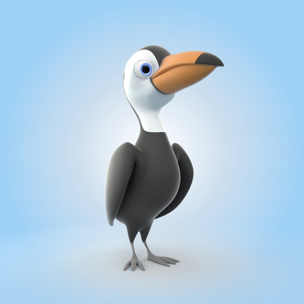 Toucan 3D Models for Download | TurboSquid