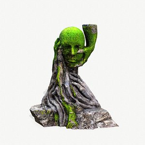 3D model Hands of the devil