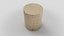 Capiz Accent Table