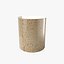 Capiz Accent Table