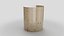 Capiz Accent Table