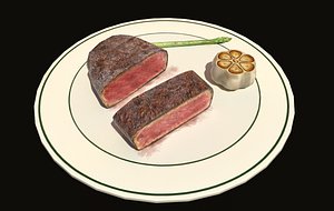steak
