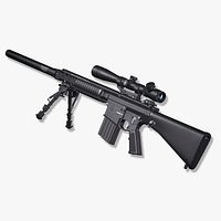 AR-10 Custom-02 M110 edition Modular