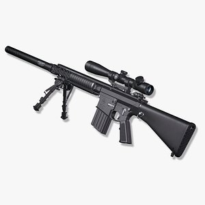 AR-10 Custom-02 M110 edition Modular