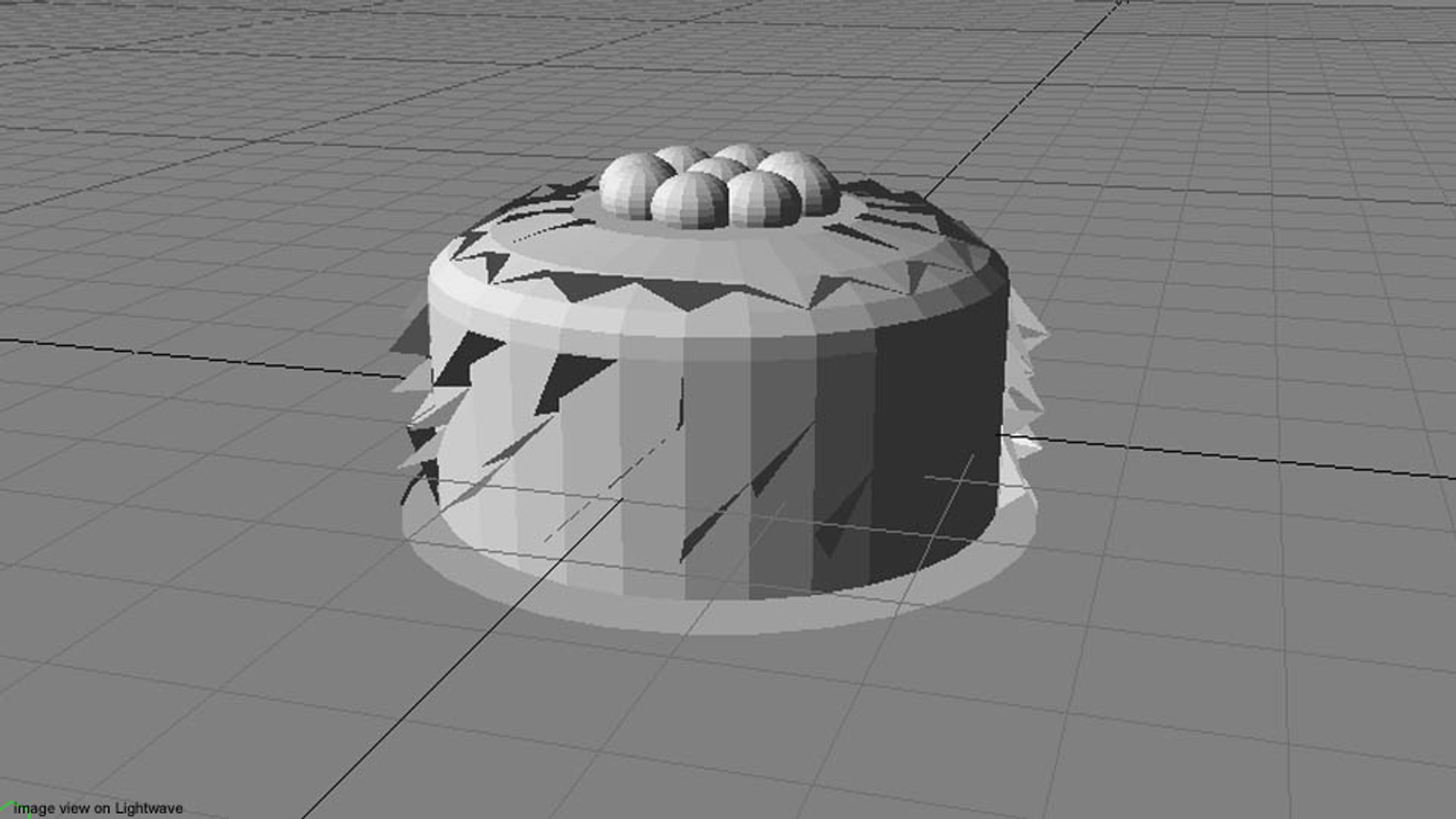 3D Cake - TurboSquid 991571