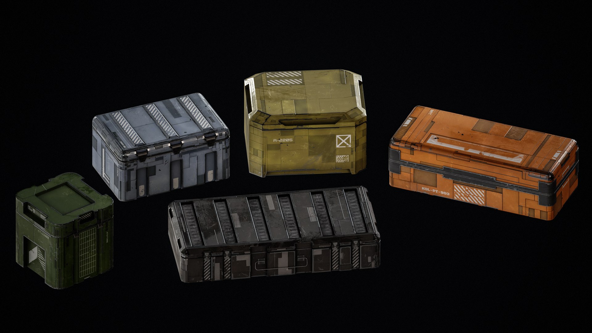 3D SciFi Crates Pack Vol 2 https://p.turbosquid.com/ts-thumb/SF/fXx71w/09/scificases_rend/png/1727266645/1920x1080/fit_q87/7e405291a66d608f365fdf5a2ebac0c0637cb1fd/scificases_rend.jpg