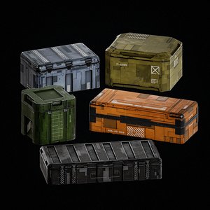SciFi Crates Pack Vol 2