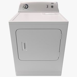 Whirlpool Front Loading Electric Dryer