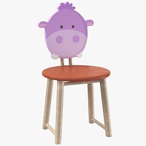 Pig Kids Chair