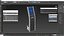 Electronic Queue Device Black