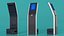 Electronic Queue Device Black