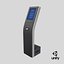 Electronic Queue Device Black