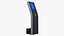 Electronic Queue Device Black